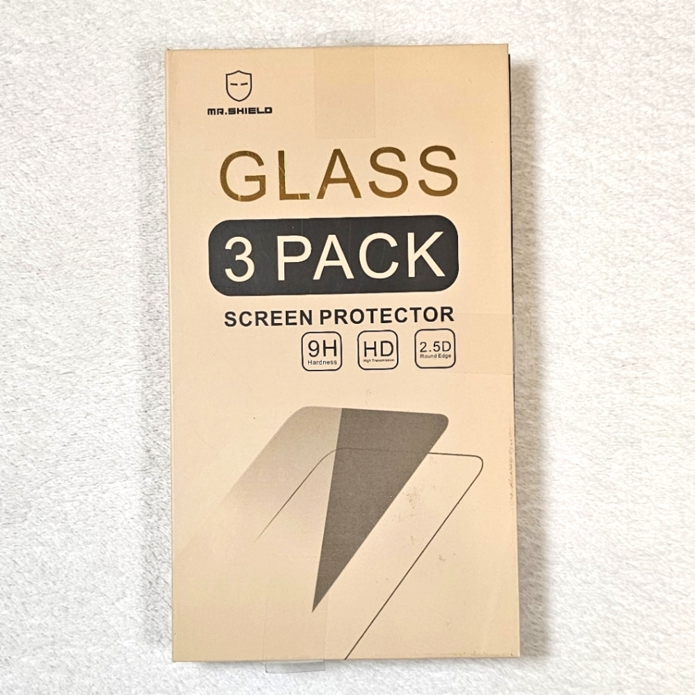3 Pack Glass Screen Protector